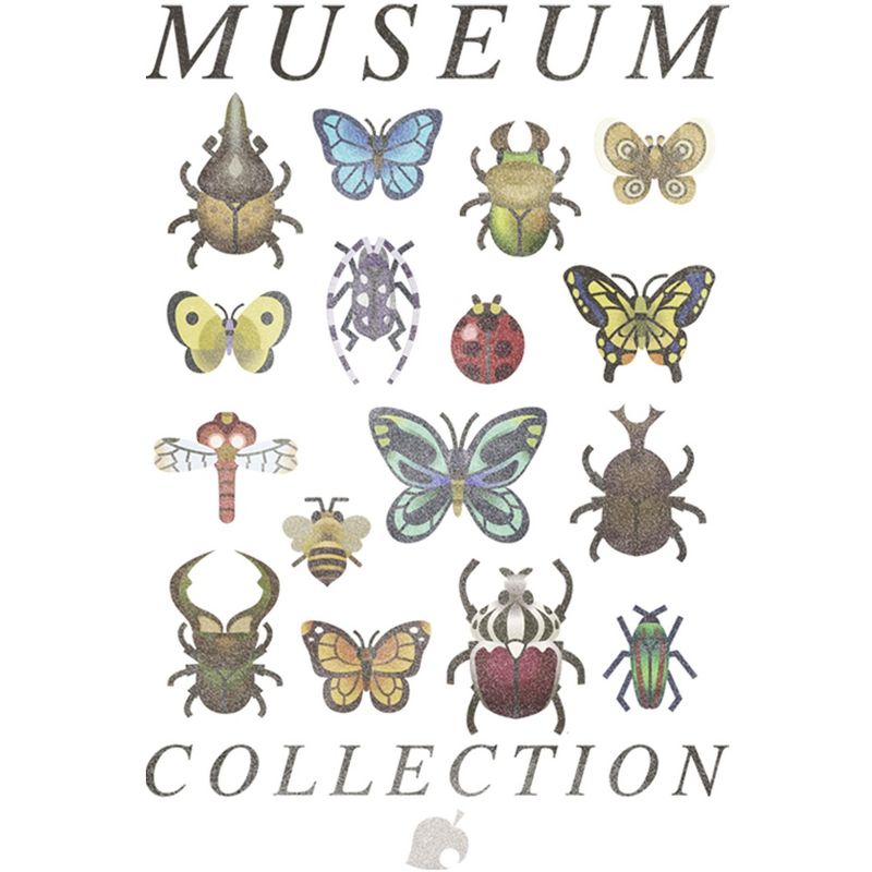 Men's Nintendo Museum Bug Collection T-Shirt, 2 of 6
