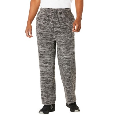 KingSize Men's Big & Tall Explorer Plush Fleece Pants