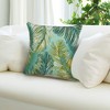 Liora Manne Marina Garden Indoor/Outdoor Pillow.. - 3 of 4