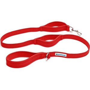 Shed Defender 5 ft. Standard Dog Leash - Three Padded Traffic Handles - Dual Layered Thickness - 1 of 4