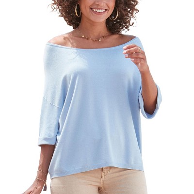 Women's Oversized Reversible Sweater - LASCANA