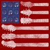 Womens Lost Gods American Rocking Flag T Shirt - 2 of 4