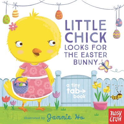 Little Chick Looks For The Easter Bunny - (tiny Tab) (board Book) : Target