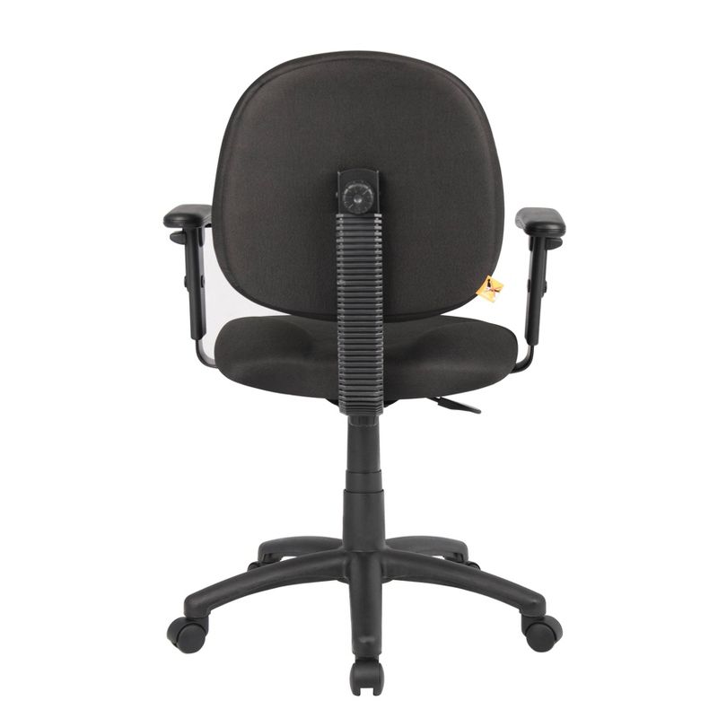 Diamond Task Chair with Adjustable Arms - Boss Office Products, 6 of 9
