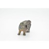 Collectible Wildlife Gifts | Hippo Toy, Hippopotamus, Museum Quality Rubber Figure, Model, Animal, Hand Painted,       4.5"     CH097 BB86 - 4 of 4