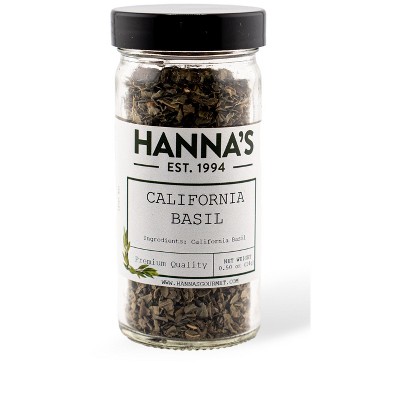 Basil Sweet Californian, Hanna's Gourmet