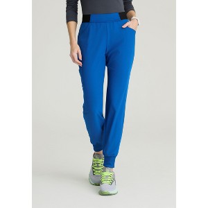 Skechers Vitality By Barco Women's Electra 5-Pocket Mid-Rise Jogger Scrub Pant - 1 of 4