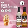 Syruvia Coffee Flavors Variety Pack: Vanilla & Peanut Butter Cup 25.4 fl oz Syrup - 2 of 4