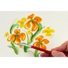 Creative Mark Scrubber Watercolor Brushes - Professional Watercolor Brushes for Scrubbing, Blotting, Re-Shaping Edges, and More! - 4 of 4