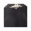 Alilang Distressed Cotton Baseball Cap with Embroidered American Flag Patch - 3 of 4