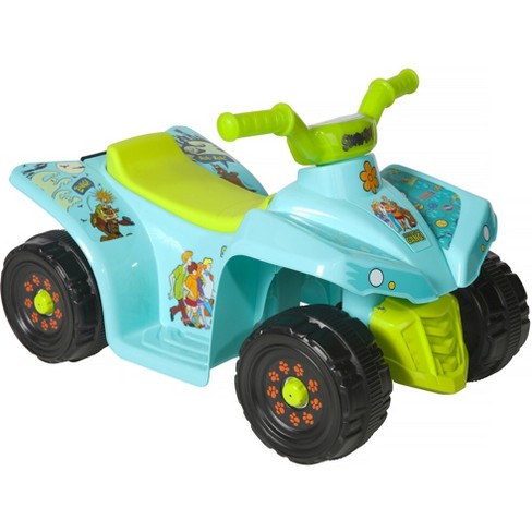 Dynacraft 6V Scooby Doo Quad Powered Ride-On - image 1 of 4