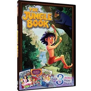 Jungle Book + Snow White, Alice in Wonderland (DVD)