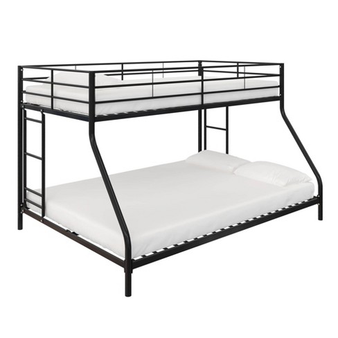 Lily Small Space Kids Bunk Bed Metal, Target Bunk Bed Mattress