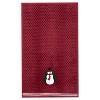 John Ritzenthaler Co. 100% Cotton Kitchen Towels Snowman Absorbent Dish Towels for Drying & Cleaning Soft & Durable (Set of 2) - 2 of 4