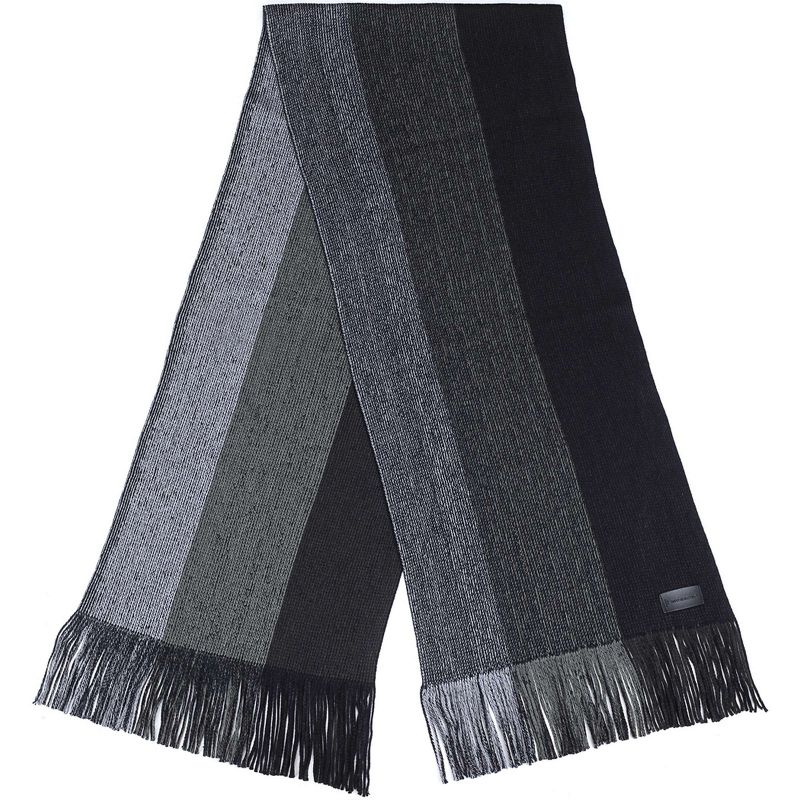 Mio Marino | King Striped Knit Scarf, 2 of 7