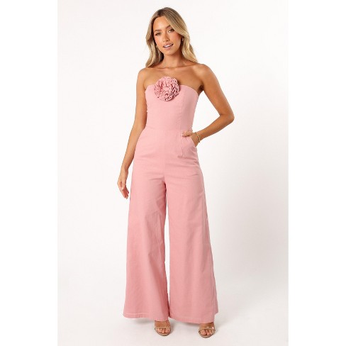 Pink Daisy Jumpsuit