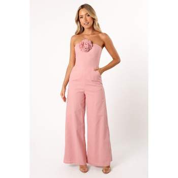 Petal and Pup Womens Daisy Strapless Jumpsuit
