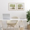 Stupell Industries Idyllic Spring Awakening 2pc Framed Print Under Glass Set - 2 of 4