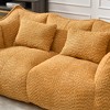Comfy Bean Bag Chair Accent Chair for Gaming Reading, Lazy Oversized Sofa Lounge Chair,  Adult Bean Bag Couch - ModernLuxe - 3 of 4