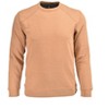 Burnside Men's Soft Midweight Crew Neck Sweatshirt | Taupe - 2 of 4