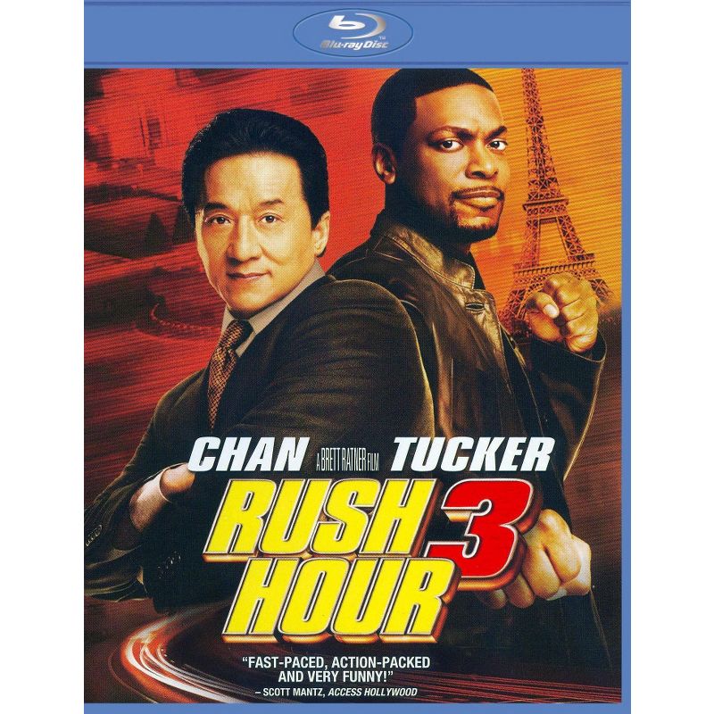 Rush Hour 3 (Blu-ray), 1 of 2