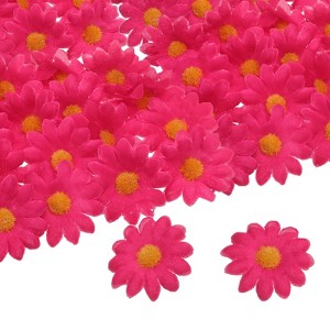 Unique Bargains Silk DIY Wedding Home Decor Artificial Flowers - 1 of 4