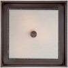 Quoizel Lighting Powell 3 - Light Flush Mount in  Western Bronze - 4 of 4