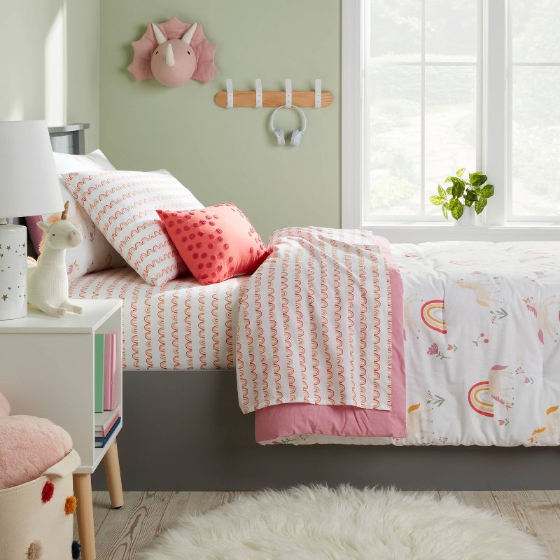 Unicorn Kids' Bedding Set with Sheets - Pillowfort™, 2 of 10