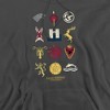 Game Of Thrones House Sigils Adult Pull-Over Hoodie - 2 of 4
