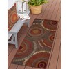 Liora Manne Marina Casual Indoor/Outdoor Pillow.. - 2 of 4