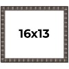 PosterPalooza | Deco Black Picture Frame - UV Acrylic, Backing Board, Hanging Hardware Included - 2 of 4