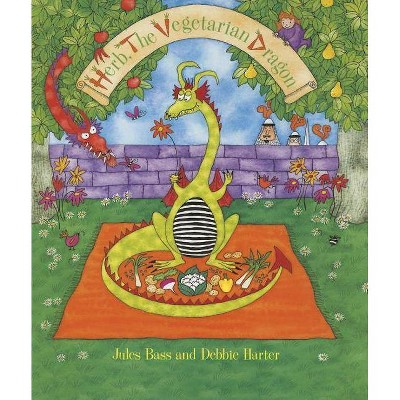 Herb, the Vegetarian Dragon - by  Jules Bass (Paperback)