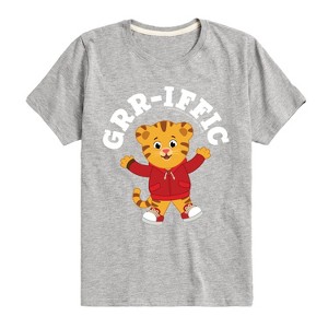 Boys' - Daniel Tiger - Grrific Daniel Tiger Short Sleeve Graphic T-Shirt - 1 of 4