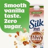 Silk Oat Zero Sugar Cinnamon Vanilla Dairy-Free Gluten Free Creamer - 32 fl oz - 3 of 4