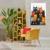 Stupell Industries Fun Peeking Cat Faces Canvas Wall Art - 2 of 4
