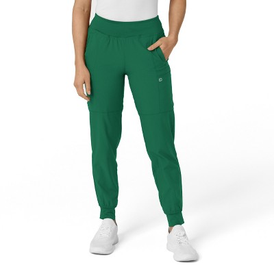 Wink W123 Women's Comfort Waist Cargo Jogger Scrub Pant