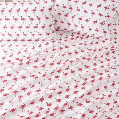 Great Bay Home Coastal Microfiber Wrinkle Resistant Sheet Set