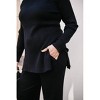 Women's Mockneck Ribbed Sweater - Dex - 2 of 4