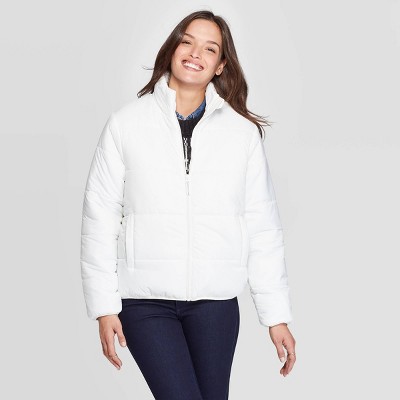 puffer jacket women target