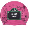 Sporti Paris Champs-Elysees Silicone Swim Cap - 2 of 4