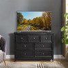 TIRAMISUBEST Modern 7 Drawers Dresser,Farmhouse Dresser Organizer - 3 of 4