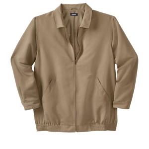 KingSize Men's Big & Tall Classic Water-Resistant Bomber - 1 of 4