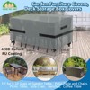 GARPROVM 71"L Furniture Cover Sofa Cover Waterproof Windproof Anti-UV Dustproof Gray - 2 of 4