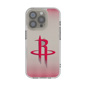 Keyscaper NBA Linen Clear Cell Phone Case for iPhone 15 Plus - 1 of 4