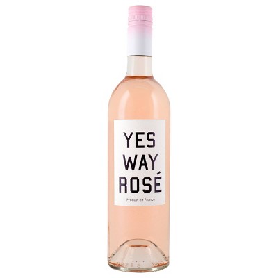 Yes way ros\u00e9 21-ounce glass Wine glass