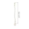 Unique Bargains Imitation Pearl Chain Round Water Cup Pendant 1 Pc - 2 of 4