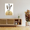 Amanti Art Lavender 17 by Samira Yanushkova Wood Framed Wall Art Print - 4 of 4