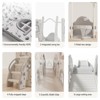 10 in 1 Toddler Slide Set,Kids Slide for Toddlers,Toddler Climber Slide PlaySet with Basketball Hoop,Outdoor Indoor Playground for Toddlers Upgraded - 3 of 4