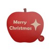 Unique Bargains Christmas Stickers for Ceramic Glass Metal Paper Plastic Peel Red White 1Set - 3 of 4