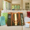Pavilion Gift Company - Camp Life - Neoprene Tote Bag with Tethered Inner Pouch - Handbags - 3 of 4